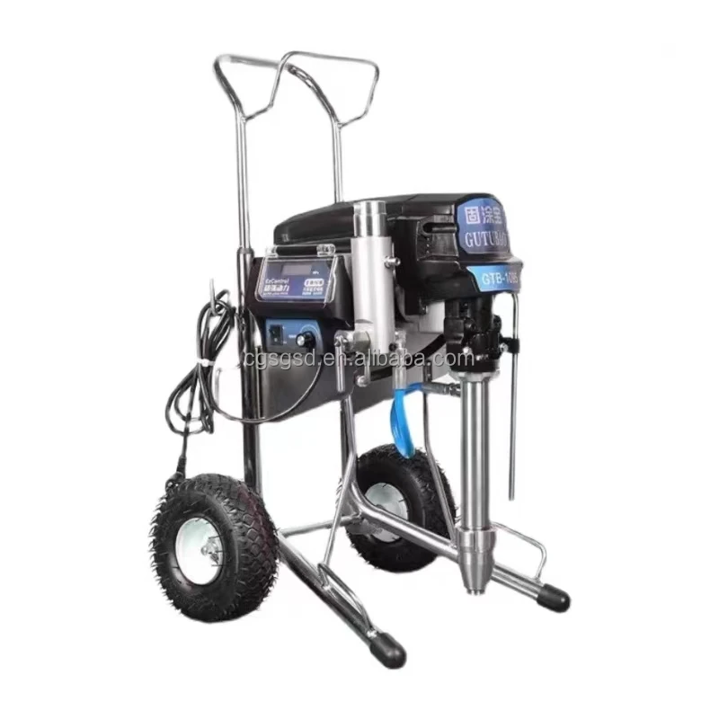 Professional High Pressure Airless Paint Sprayer Spray Gun Power Painter Electric Power Painting
