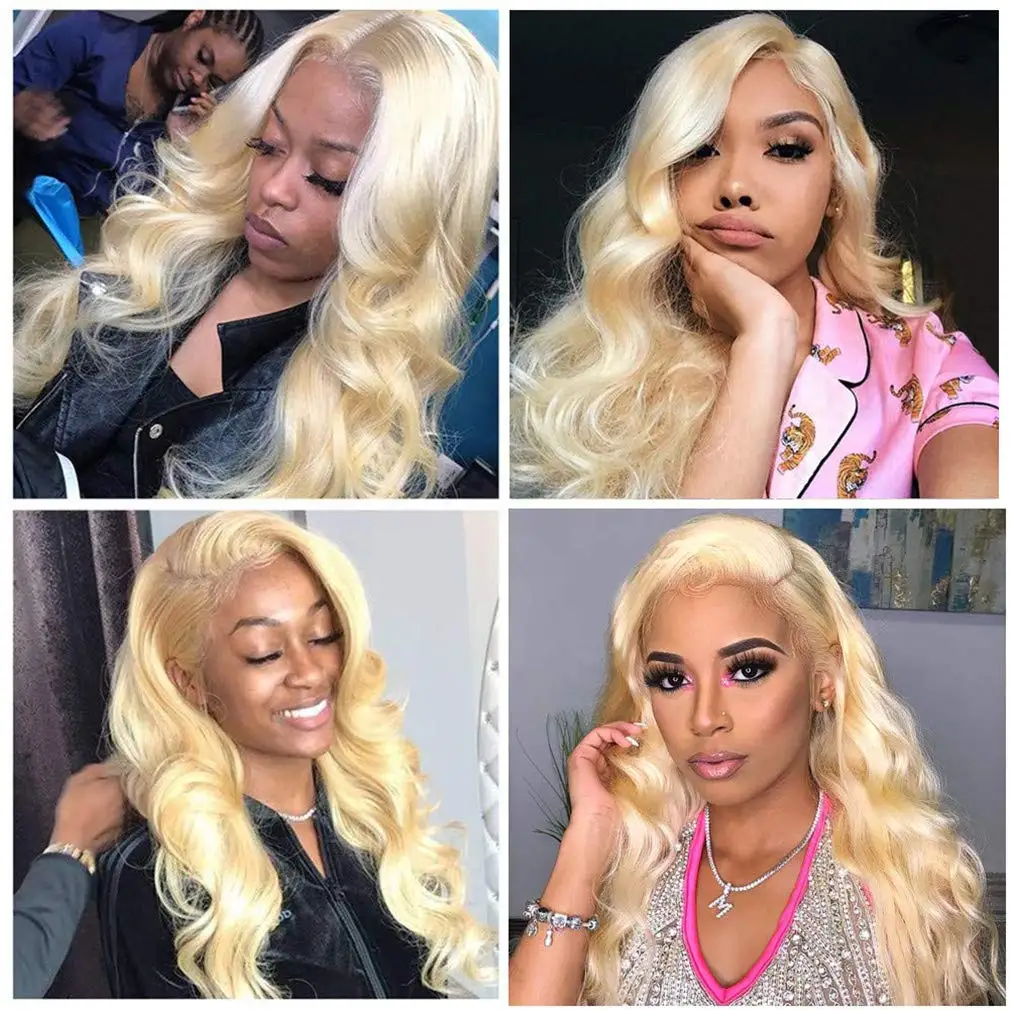 Brazilian wholesale 13a grade blonde 613 virgin weaves extensions human bundles bone straight raw vietnamese hair