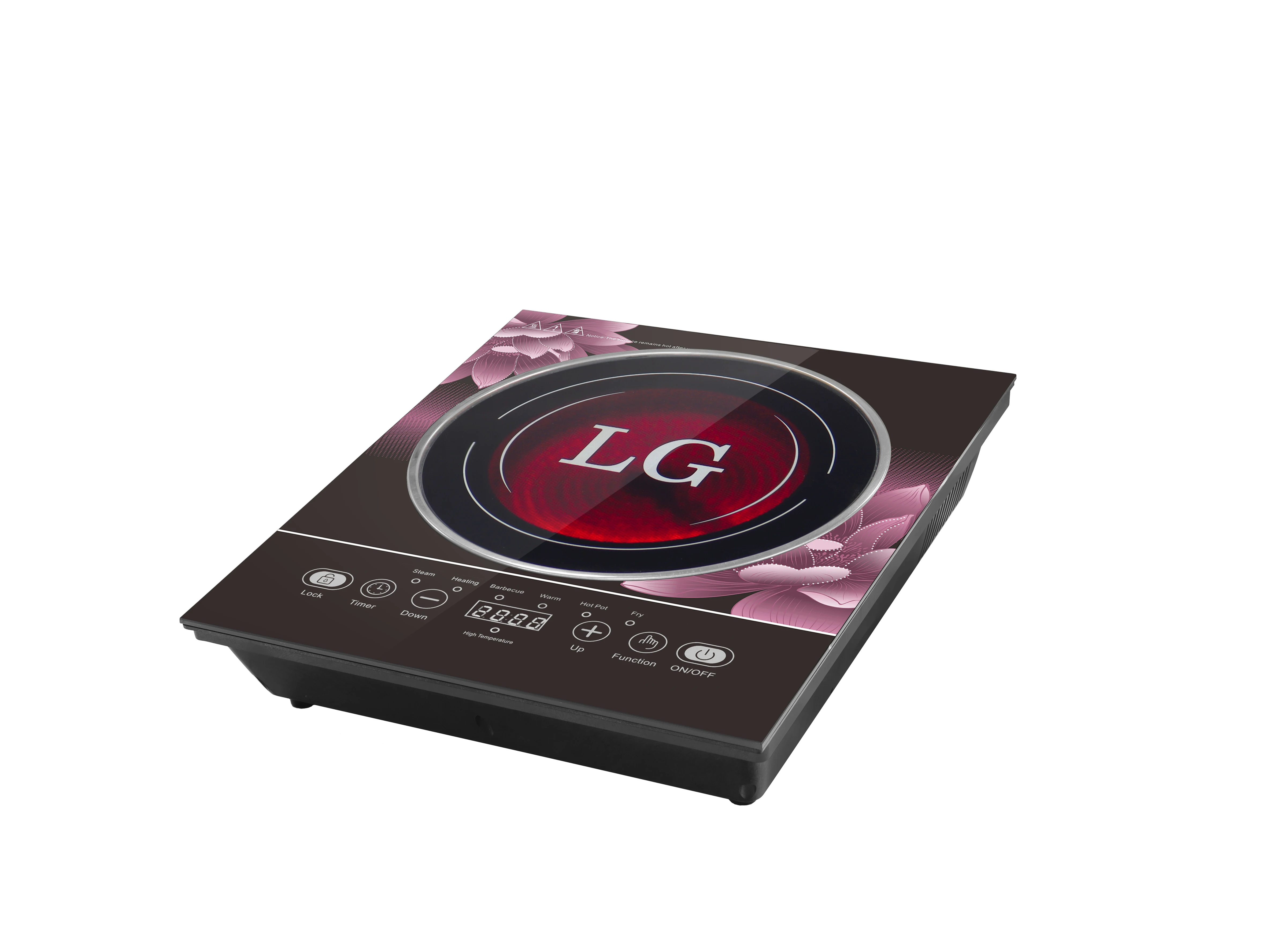 High Power Restaurant Induction Hob Household Kitchen Appliance 1 Burner Ceramic Induction Cooktop Infrared Induction Cooker