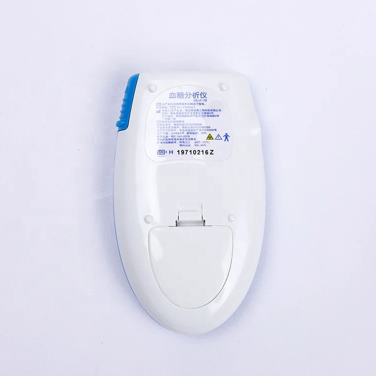 YASEE Strength Factory Produce Custom Glucometer With Lancets And Test Strips