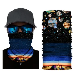 LEO Customized Multifunction Cycling Neck Gaiter Seamless Tube Polyester Custom Bandana Face Scarf Balaclava Headband Bandanas