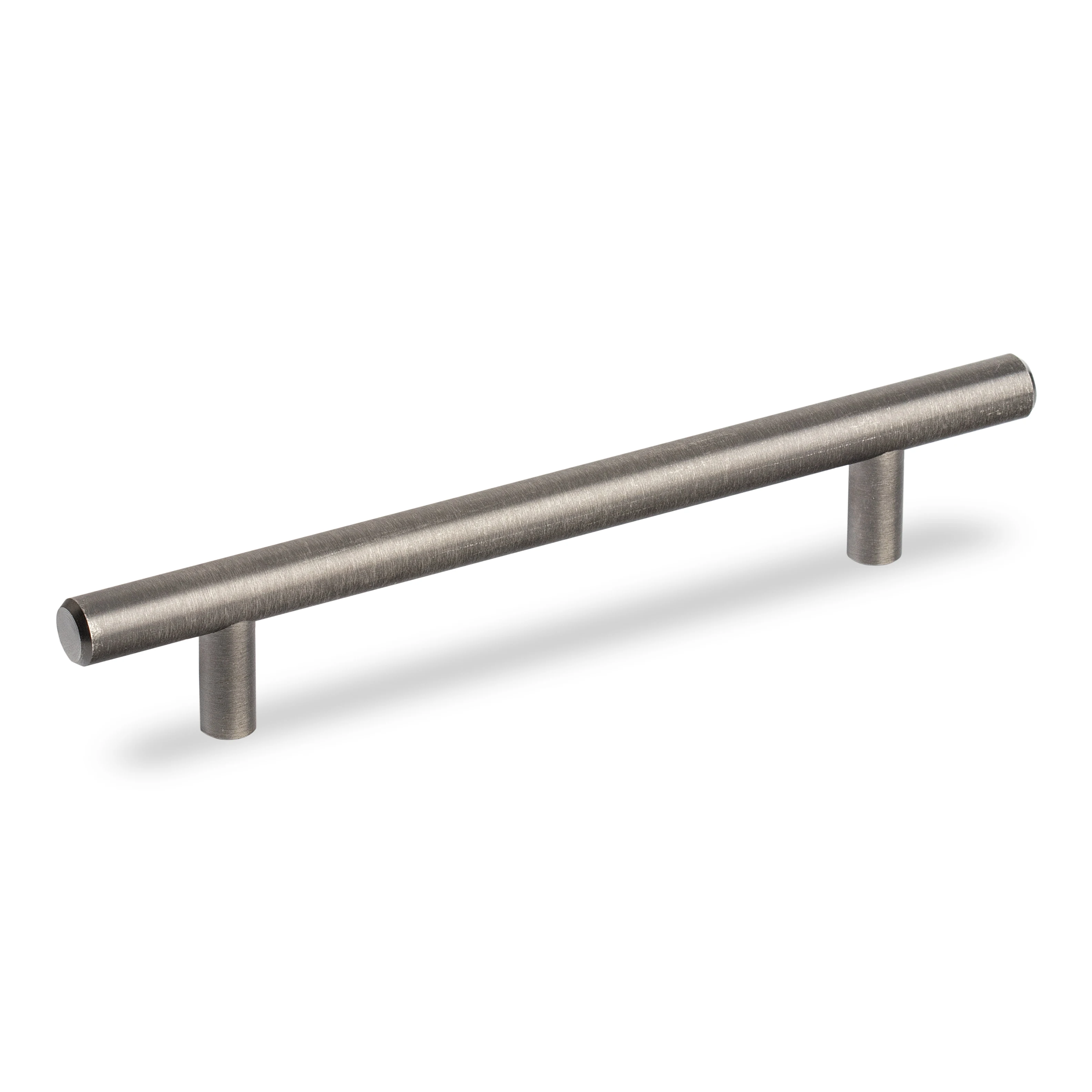 
New hardware cheap solid Steel decorative stainless bedroom kitchen furniture modern T bar door cabinet drawer pull handle 