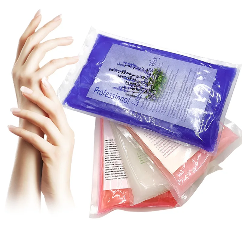 home use reusable silicone wax bowl waxing pot melting paraffin wax for skin care beauty spa