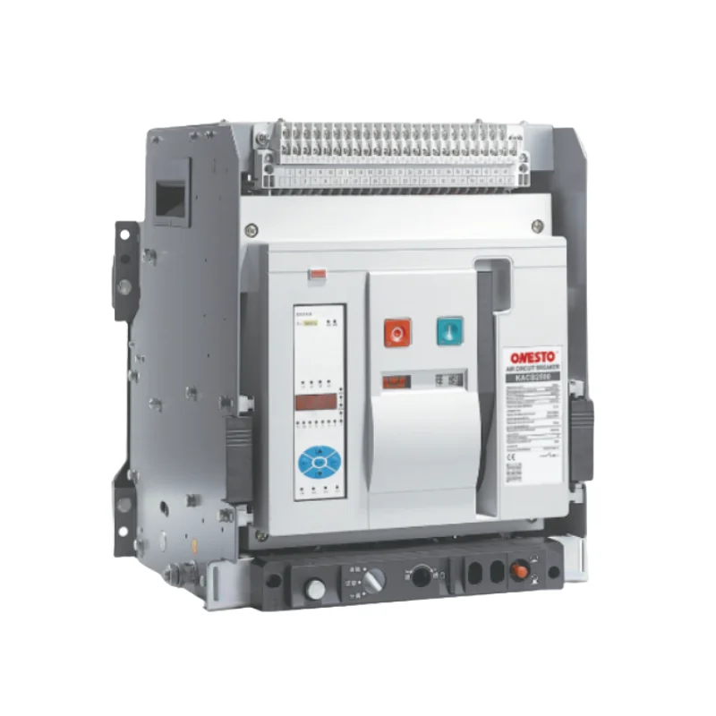 Air Circuit Breaker Drawable Type 3P 1000A 1250A 1600A ACB Circuit Breaker 65KA Air Circuit Breaker (ACB)