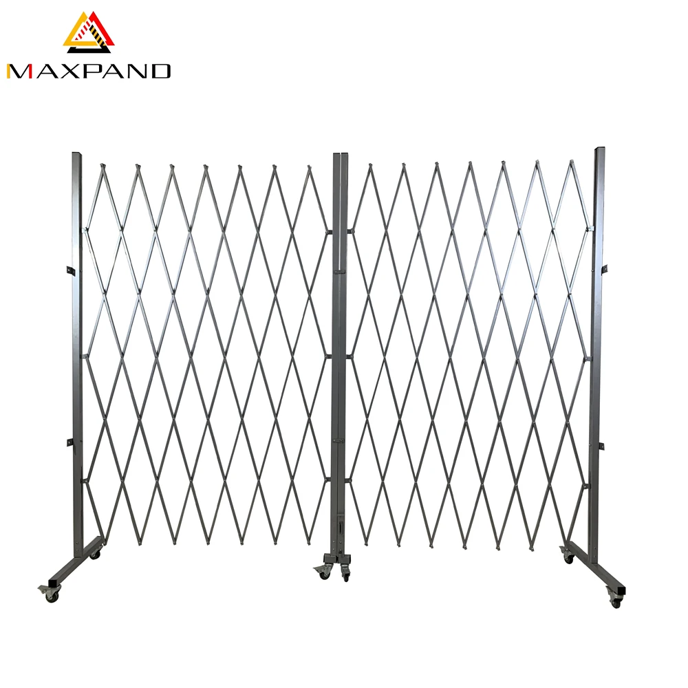 Professional Manufacturer Metal Security Folding Expandable Gate