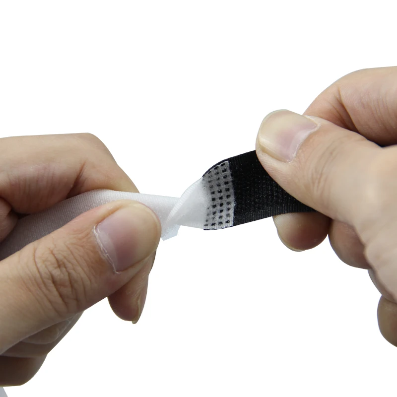 Top Quality Self Locking Velcroes Flexible Fabric Wire Management Luggage Hook And Loop Buckle Cable Tie