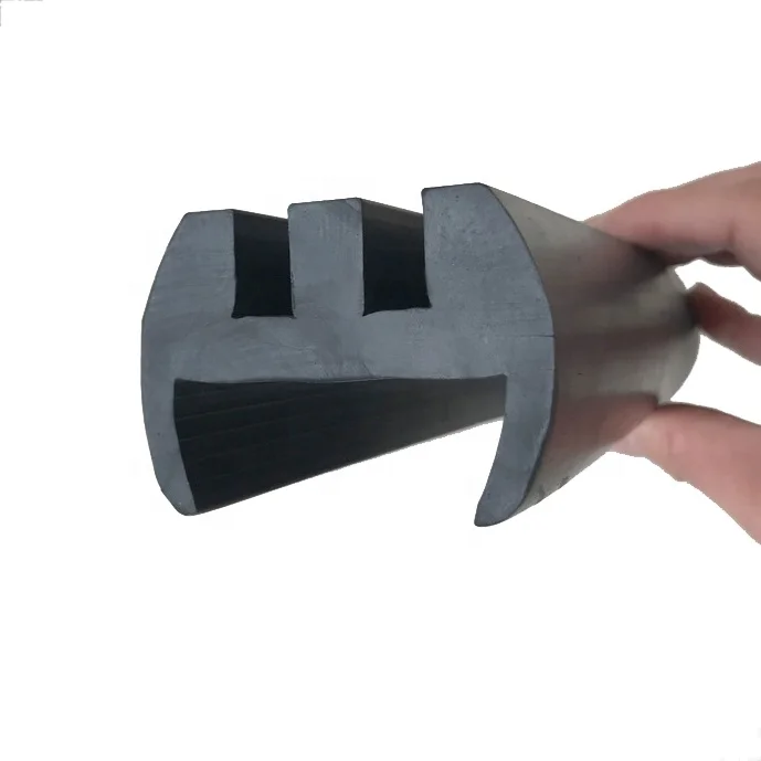 Brown Masonite Premdor Ceco Stanley Door Bottom Weatherstrip Sweep Solar Panels EPDM Rubber Gasket Seal