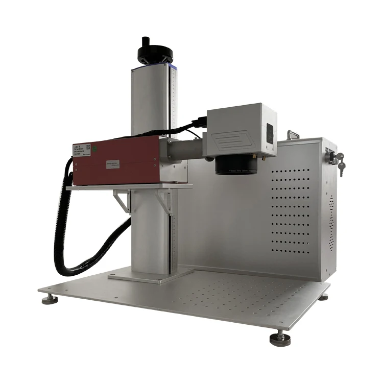 With Protective Cover UV 3w 5w Laser Marking Machine UV Laser Engraving Machine For Fabric Glass Bottle Plastic Wood MDF Glasses