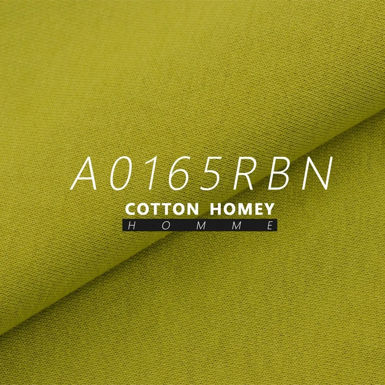 Anti Pill Fabric Textile clothing fabric tissu en coton Guangzhou Wholesale Lyocell cotton fleece fabric for Sport Wear