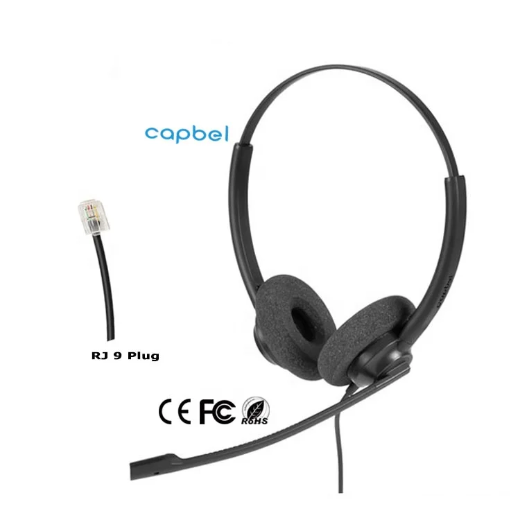 Проводная легкая телефонная гарнитура Capbel NS321, телефонная гарнитура для бизнес-колл-центра