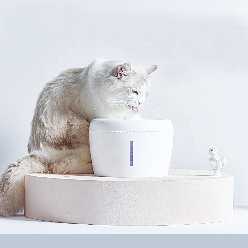 Automatic Fuente Gato Bebedero Water Intelligent Drinking Cat Water Fountain Pet Water Dispenser for Dogs