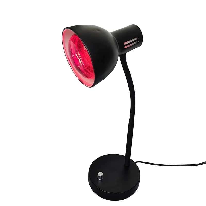 Popular portable personal care lamp flexible pipe infrared heat therapy device medical Physiotherapy lamp for pain healing