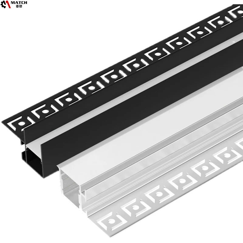 For light for home ceiling Extruded Aluminum Heatsink Led Extrusion Profile