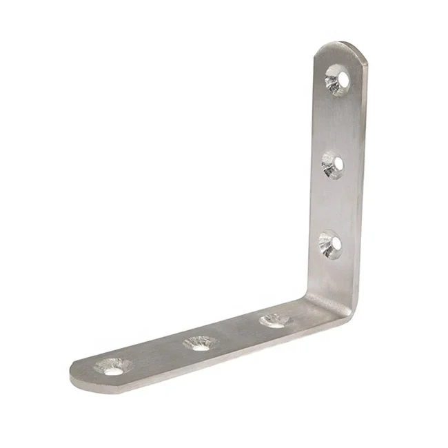 Shelf Triangle Bracket Metal Folding Heavy Duty Stainless Steel Solid Shelf Support Window