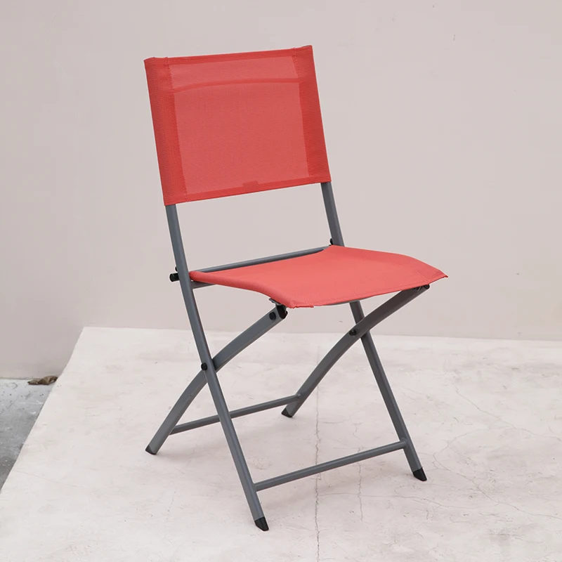 Top Seller Outdoor Activities Metal Sling Foldable garden Chair Foldable Camping Chair