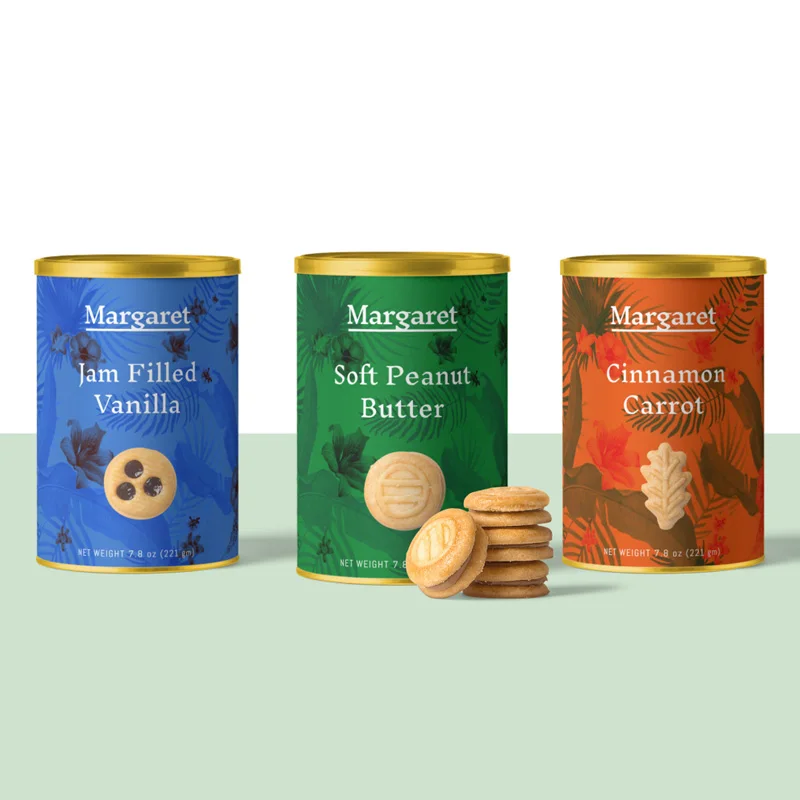 Eco friendly Food Grade Cylinder Cardboard Containers Box Pringles Tube nut paper tube for cookies Snack Potato Chips Packaging