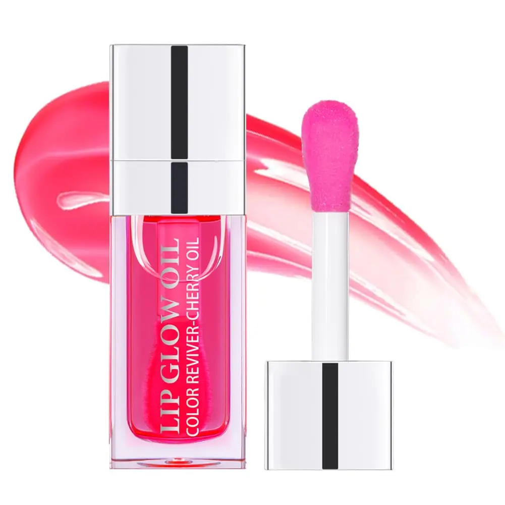 Moisturize Lip Care  Plant Ingredients  Lip Glow Oil Customize  Private Logo  Nourishing  Lip Tint