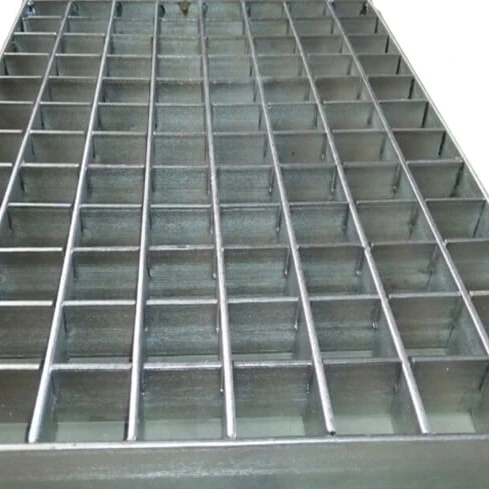 Custom hot dipped galvanized serrated steel bar grating