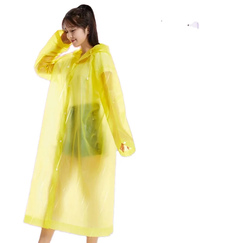 pvc customs poncho ,rain poncho,promotion cheap EVA raincoat