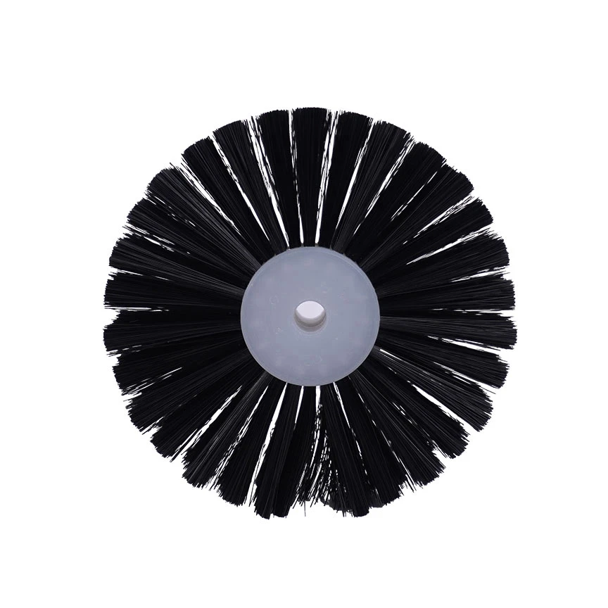 nylon wire brush wheel polishing machinery grinding wheel brush  cylinder brush