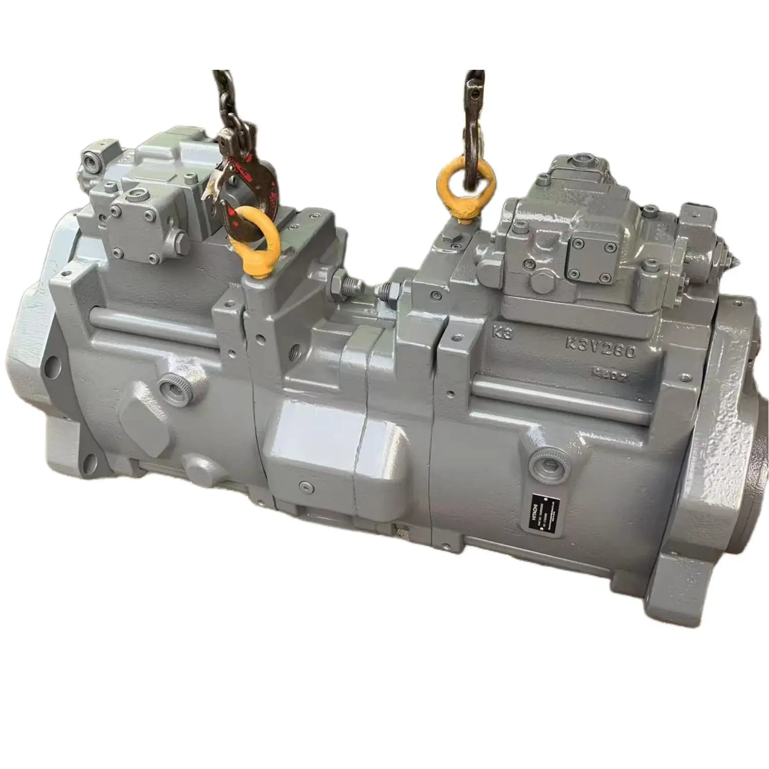 Гидравлический насос Hitachi EX2500 YA00003085 K3V280DTH 4455485 4455484
