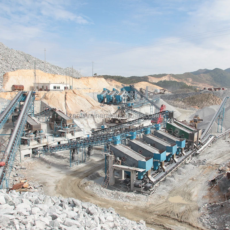 Gravel Station Silica Sand Washing Machine Sand Washing Station