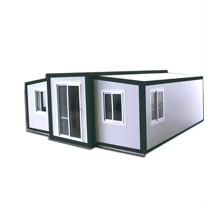 Casa contenedor 20ft luxury flat pack germany portable fireproof prefabricated expandable container house 3 bedroom