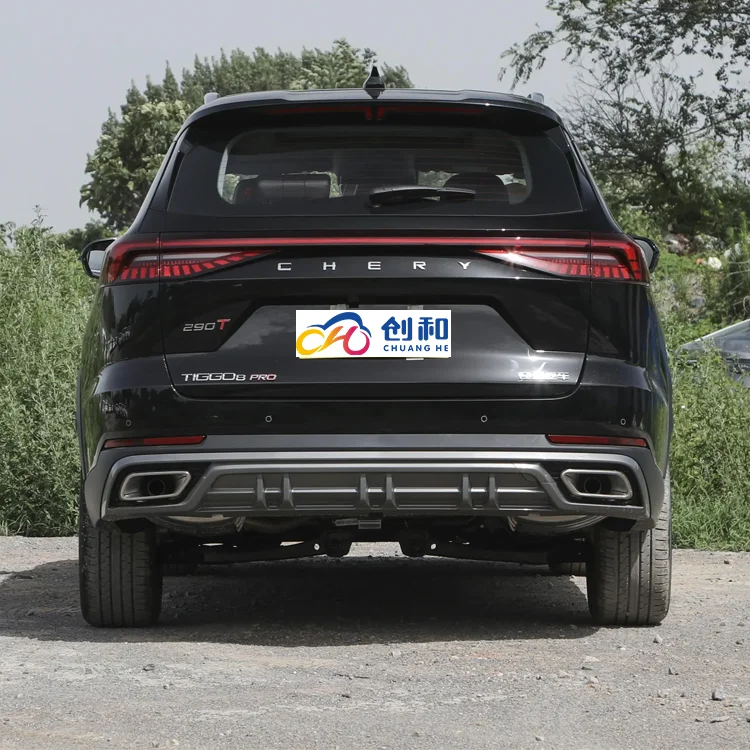 Factory Price Chery Tiggo 8 Pro Gasoline Petrol Suv Car New Chery  Gas Vehicle For Sale Chinese Gasoline auto tiggo 8 pro max