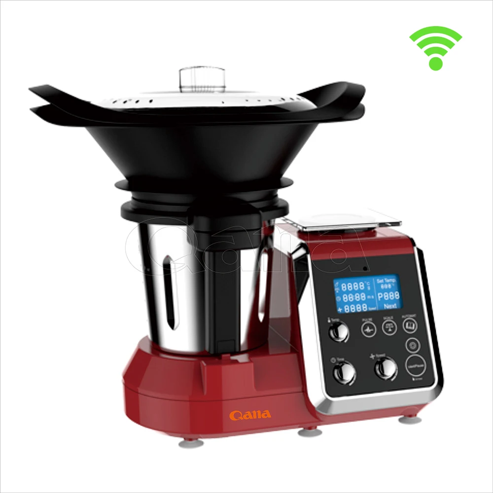 
Thermomixe Electric cooking robot cuisine multifunctional high speed soup maker blender robot cooker food processor 