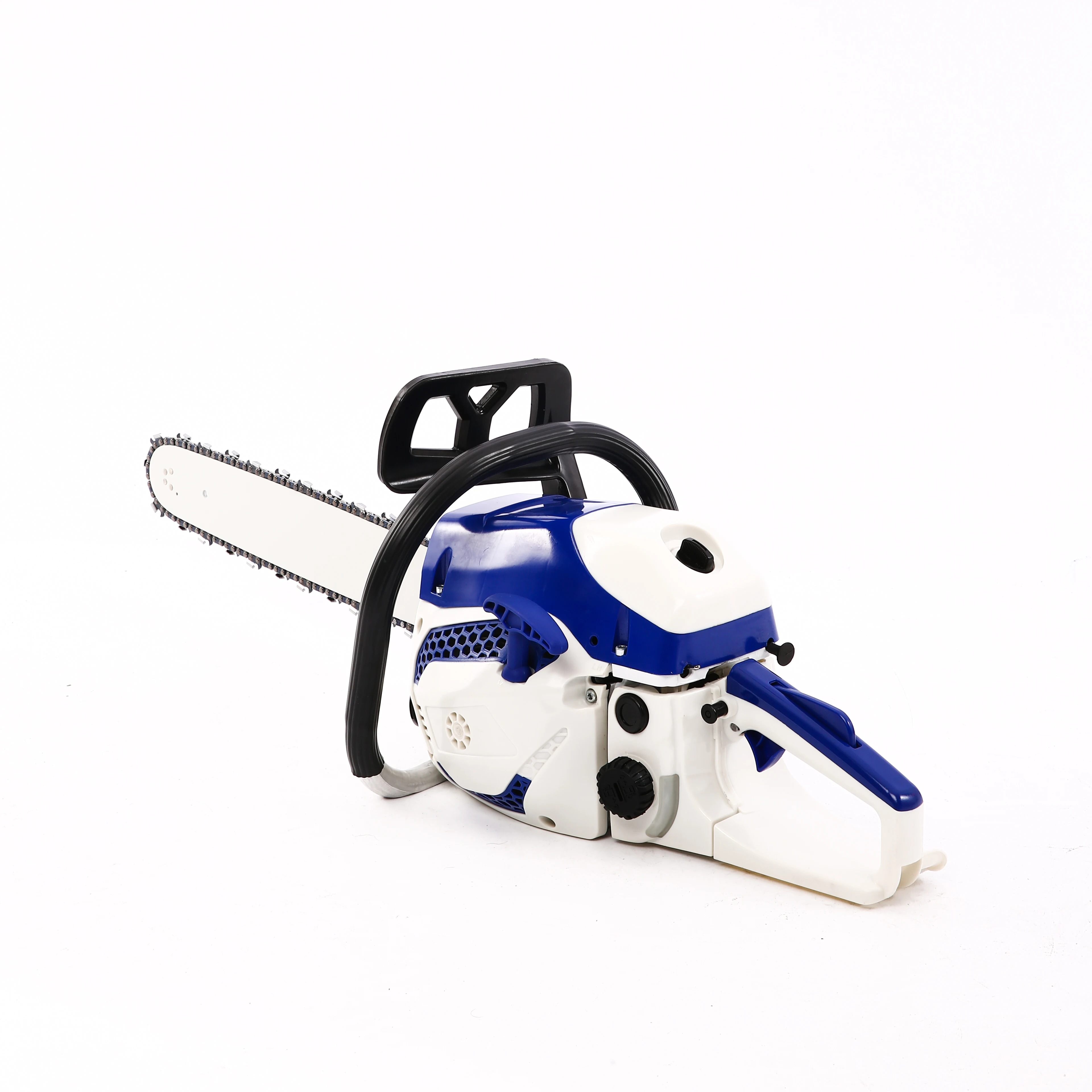 52cc 2 Stroke Gasoline Chainsaw Hand Model Metal Pole Saws for Woodworking & Tree Cutting Carburetor Spare Parts
