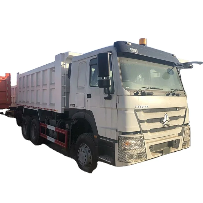 Sinotruck Dump 8X4 6X4  6X6 25 30 50 Toneladas Tipper Truck With Tractor Head 12 10 Wheels Dump Truck Tombereau