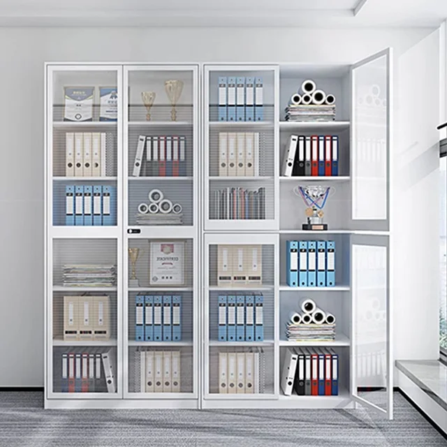 Office storage cabinets with drawers steel cabinet for office