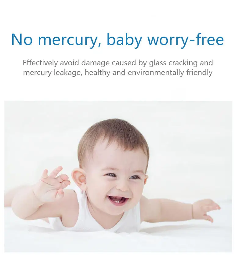 High Quality Mercury Free Thermometer Electronic Fast Read Medical Digital Thermometer