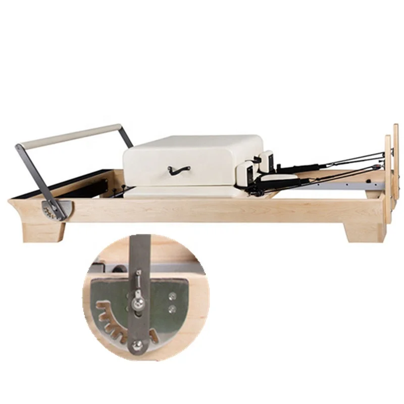 whole price GYM Fitness equipment pilates reformer machine pilates reformer equipment