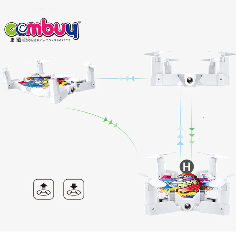 One button deformation graffiti app control drone toys wifi camera remote control aircraft