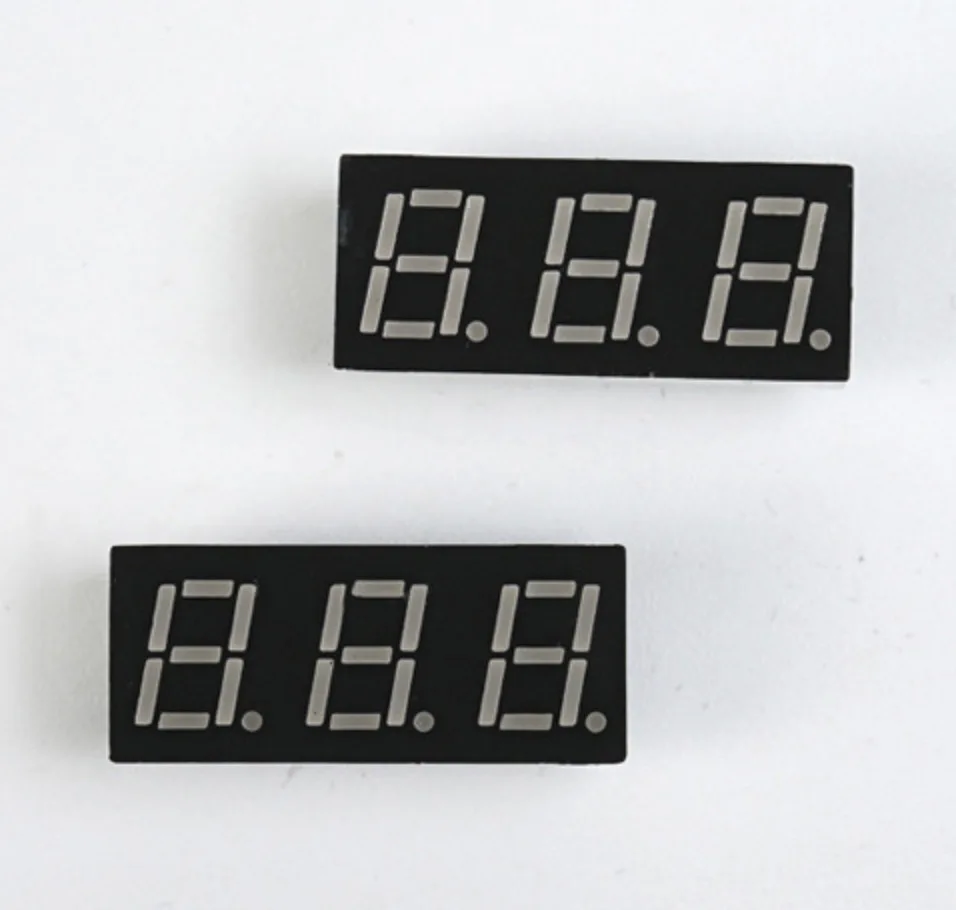 0.28 inch red common anode 3 bit digital tube Nixie tube