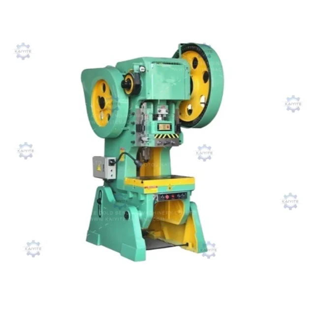 Hole Deep Throat 25 Ton Eccentric Power Press Hot Selling Steel Plate Punching Machine Metal Press