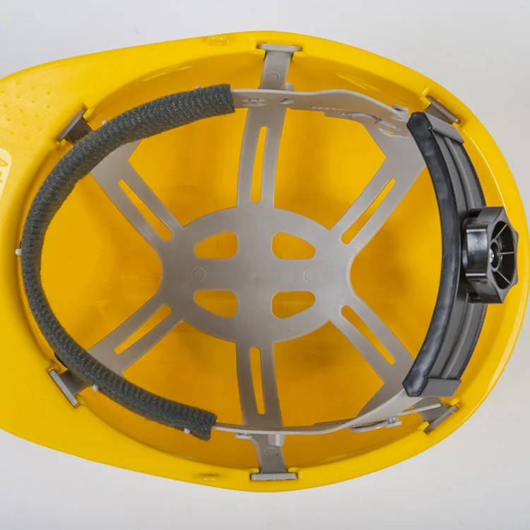 Whole Sales Customizable logo PPE oem Hard Hat Custom Logo Construction casco en397 HDPE Helmet for construction