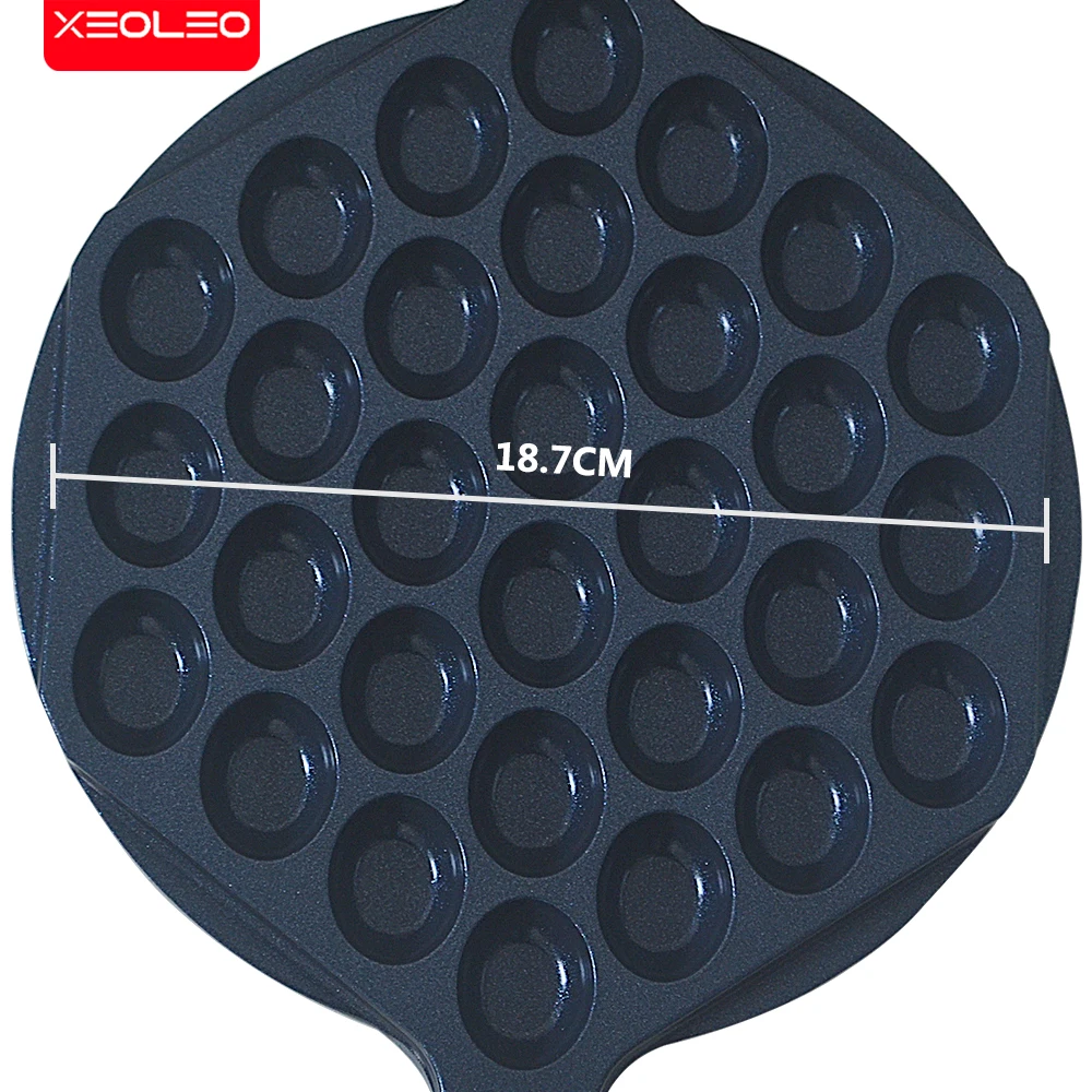 XEOLEO Commercial QQ Egg waffle machine Accessories waffle maker Thirty eggs Egg machine baking tray -HK-2008A  only