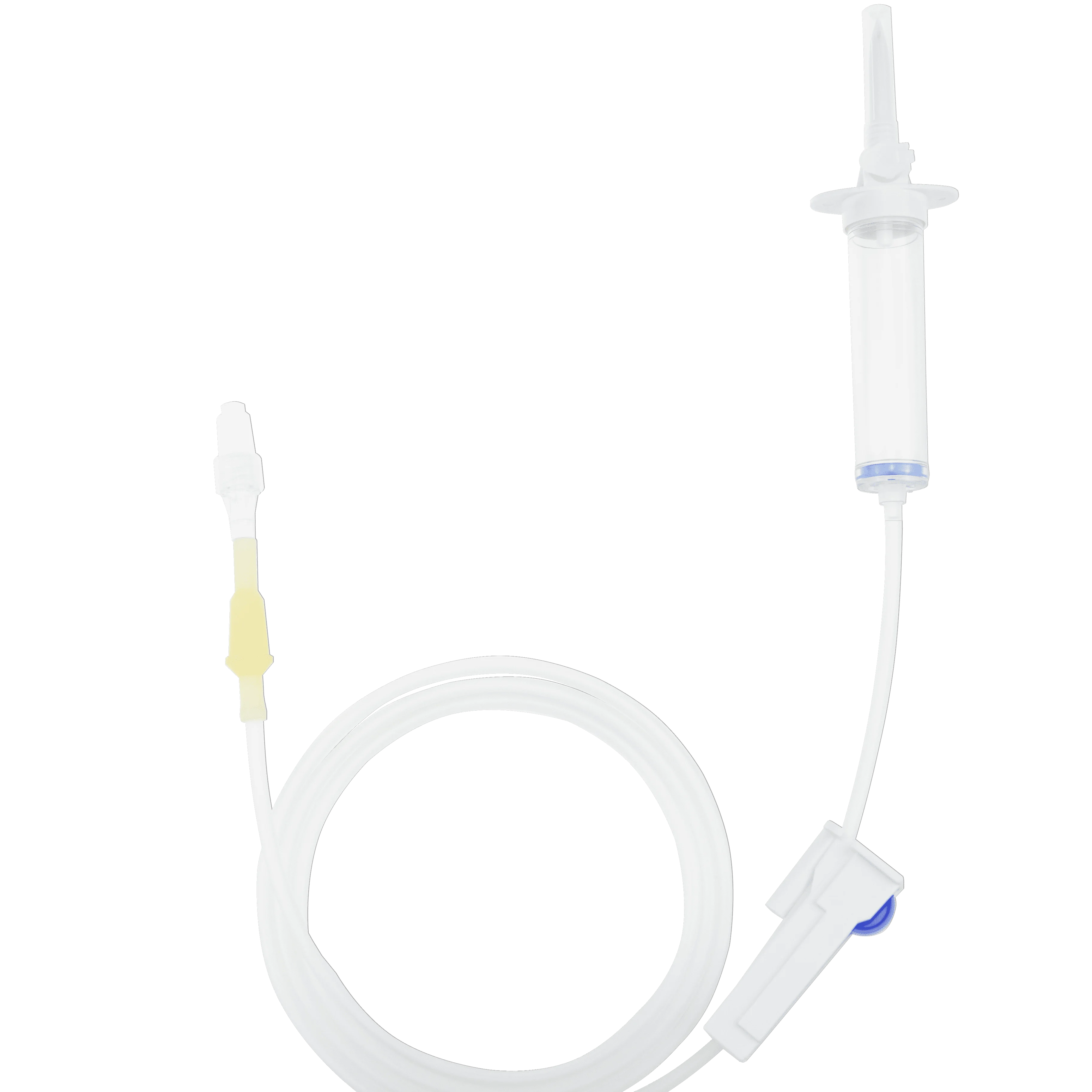 Disposable Sterilized Medical Products, Infusion Sets for single use, Auto stop filter type with CE/ISO quality certification