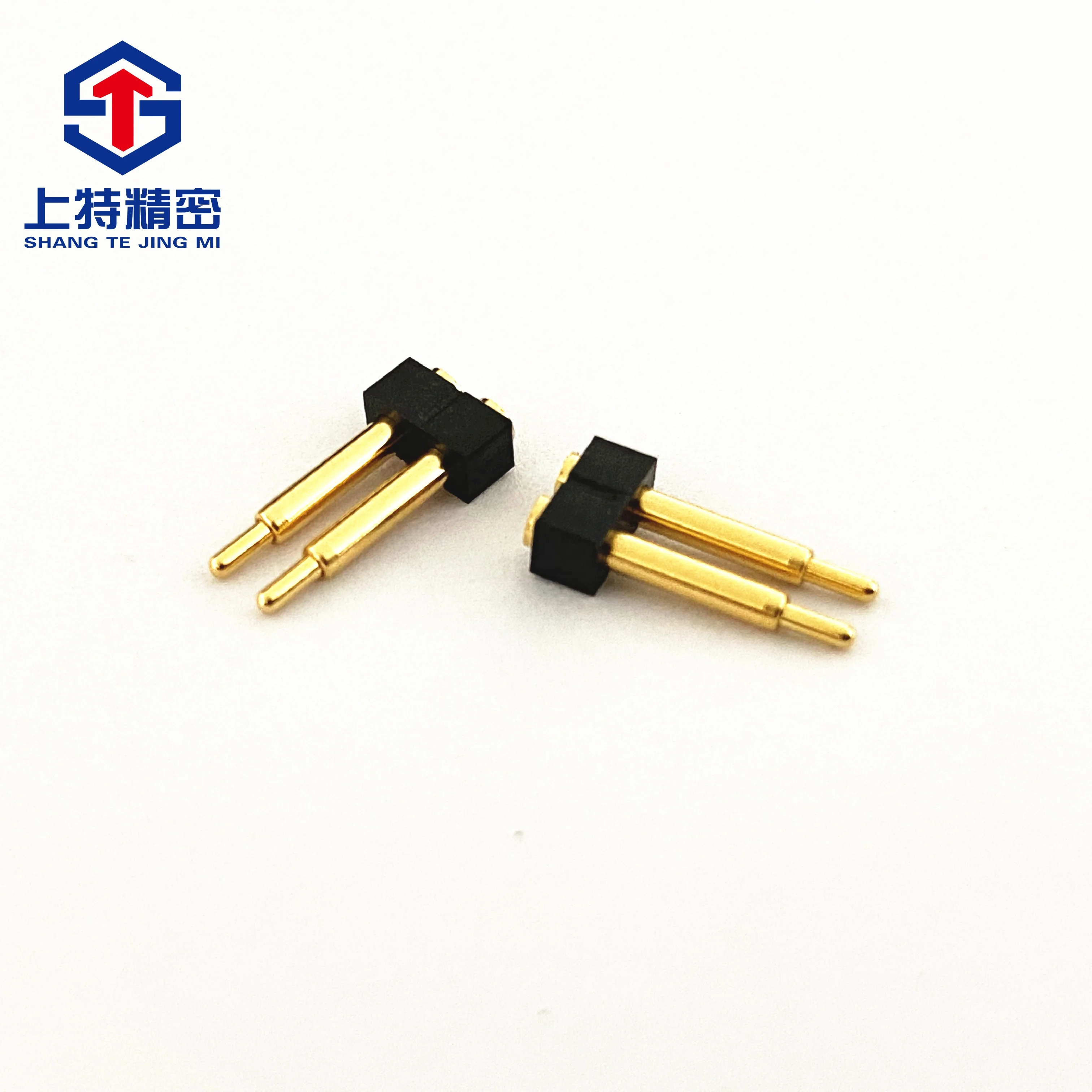 Custom Precision Machined Beryllium Copper Pogo contact pins for Connectors