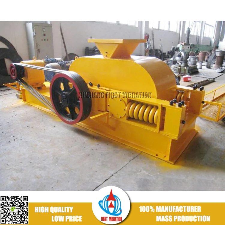 Good Supply Lime Double Roller Crusher Machine Price