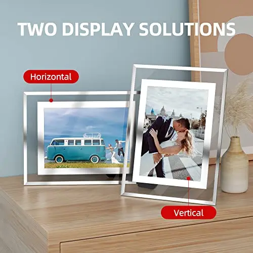 wholesale 3.5x5 4X6 5X7 6X8 8X10 A4 A5 Picture photo Frame Glass for Tabletop Display Vertical or Horizontal,Wall Hanging