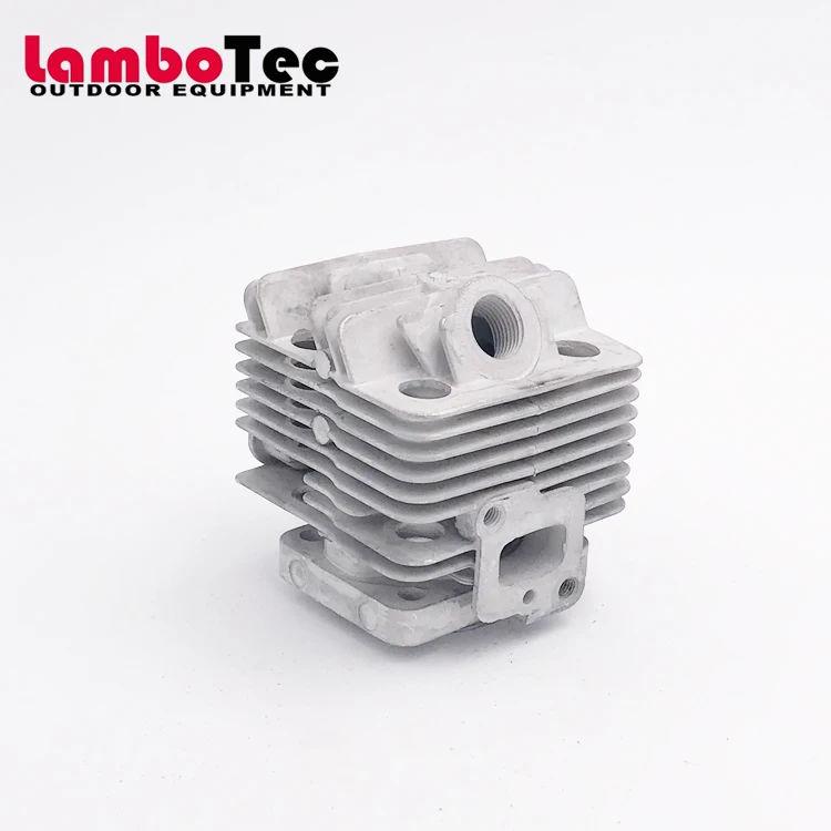 Lambotec CG260 brush cutter Cylinder fit for  26CC grass trimmer spare parts 34mm 1E34F cylinder