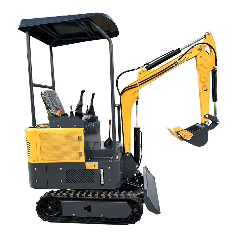 Mini Excavator Chinese factory direct sales multi-functional equipment mini Hydraulic industry equipment digger driller