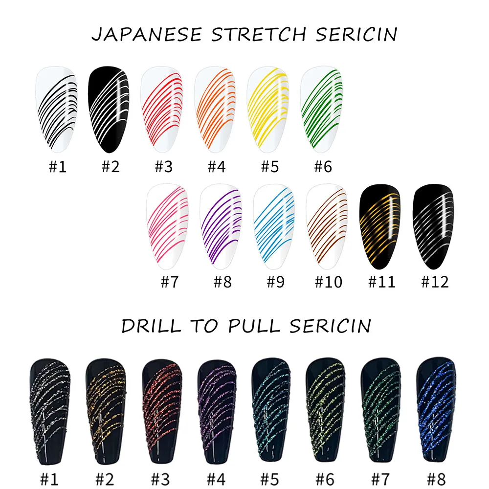 Nail Art Design Easy Painting Spider Gel Drawing Gel Color Nail Art Design for Professional Salon