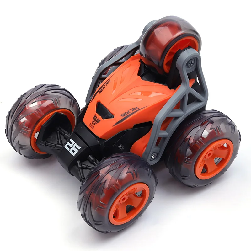 QL Remote Control Twisted Four Racing Stunt Car 2 Sided Rolling Mini High Speed Rc Car Drifting Electric Rc Drift Car