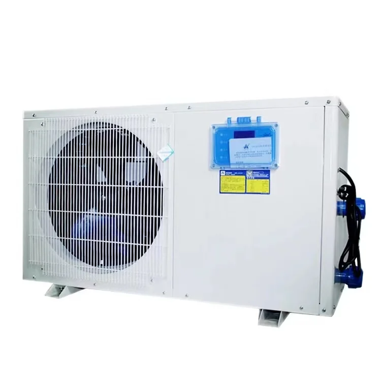 3HP 7500W  Fish Pond Water integrated Refrigeration Seafood Chiller price