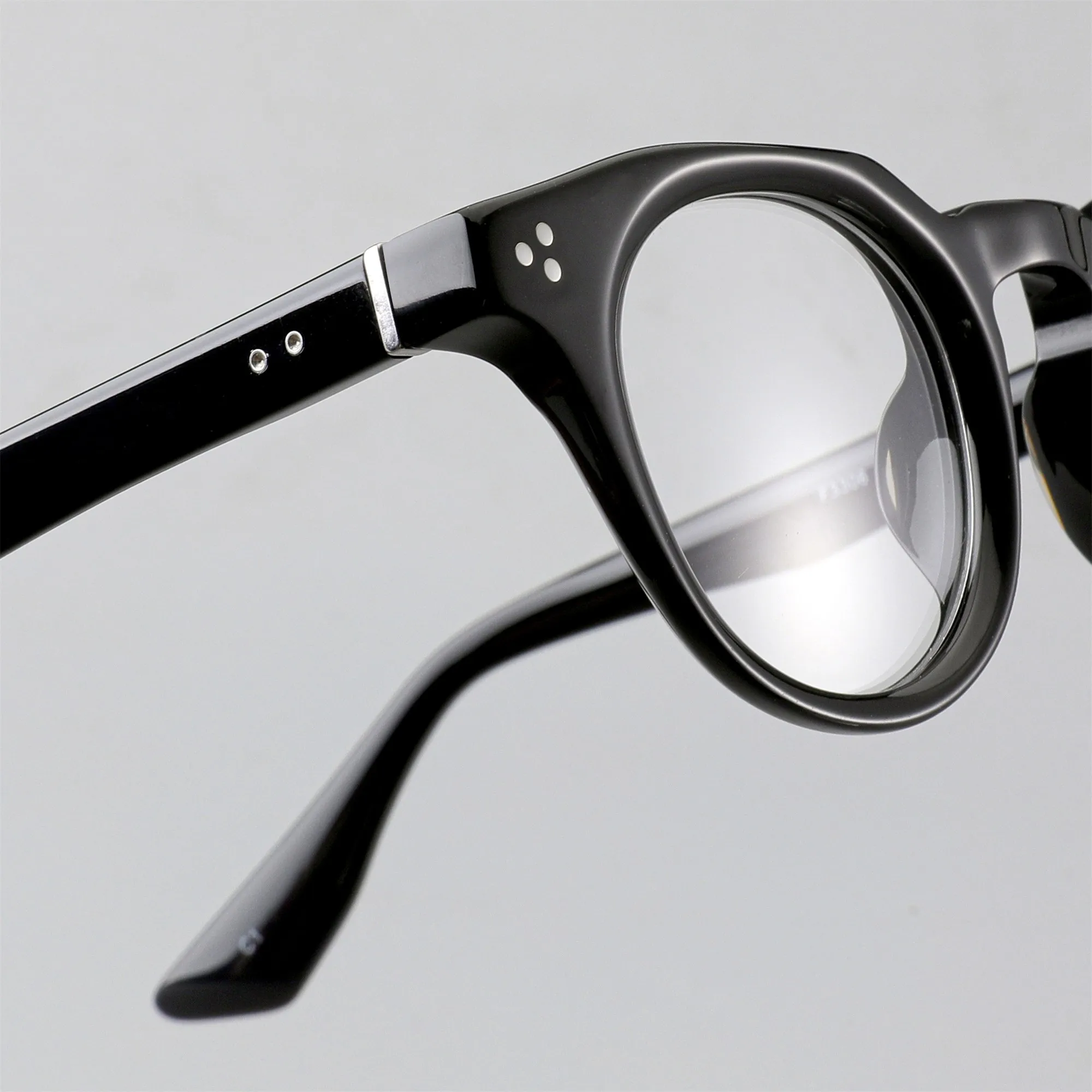 F3306 New Acetate Frame Women Fashion Style Cat Eye Pink Retro Bold Frame Eyewear Optical Top Quality Eyeglasses Frame