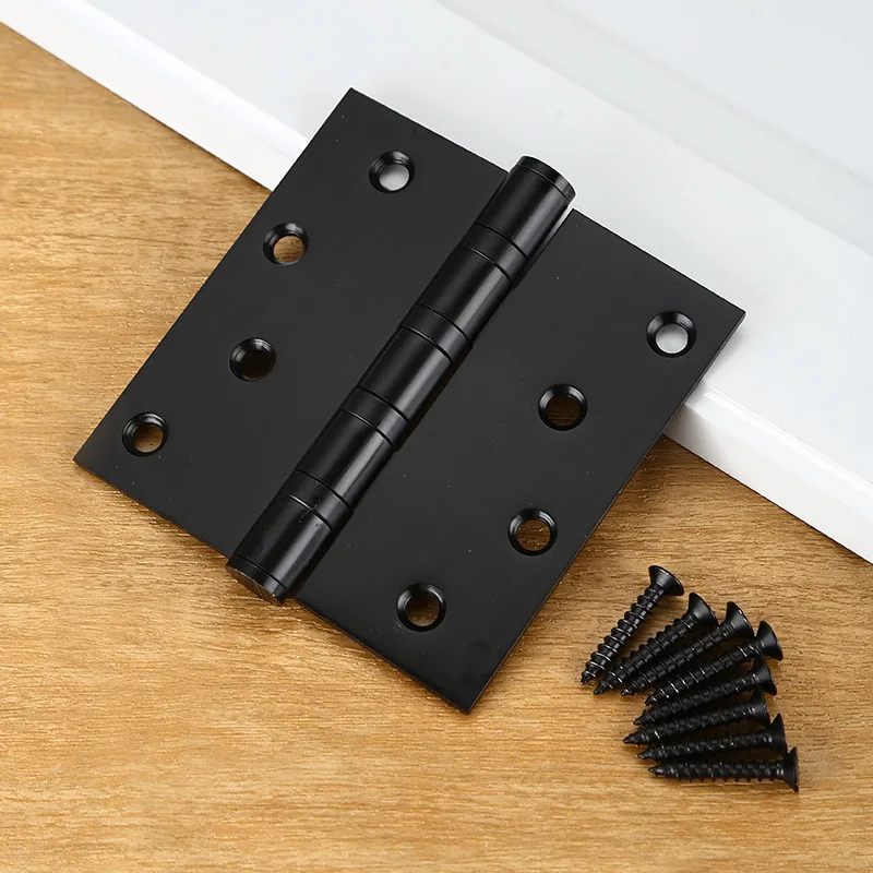 4-inch 304 Stainless Steel HingeSilent Bearing Door Hinge Large Door Hinge Folding Hinge